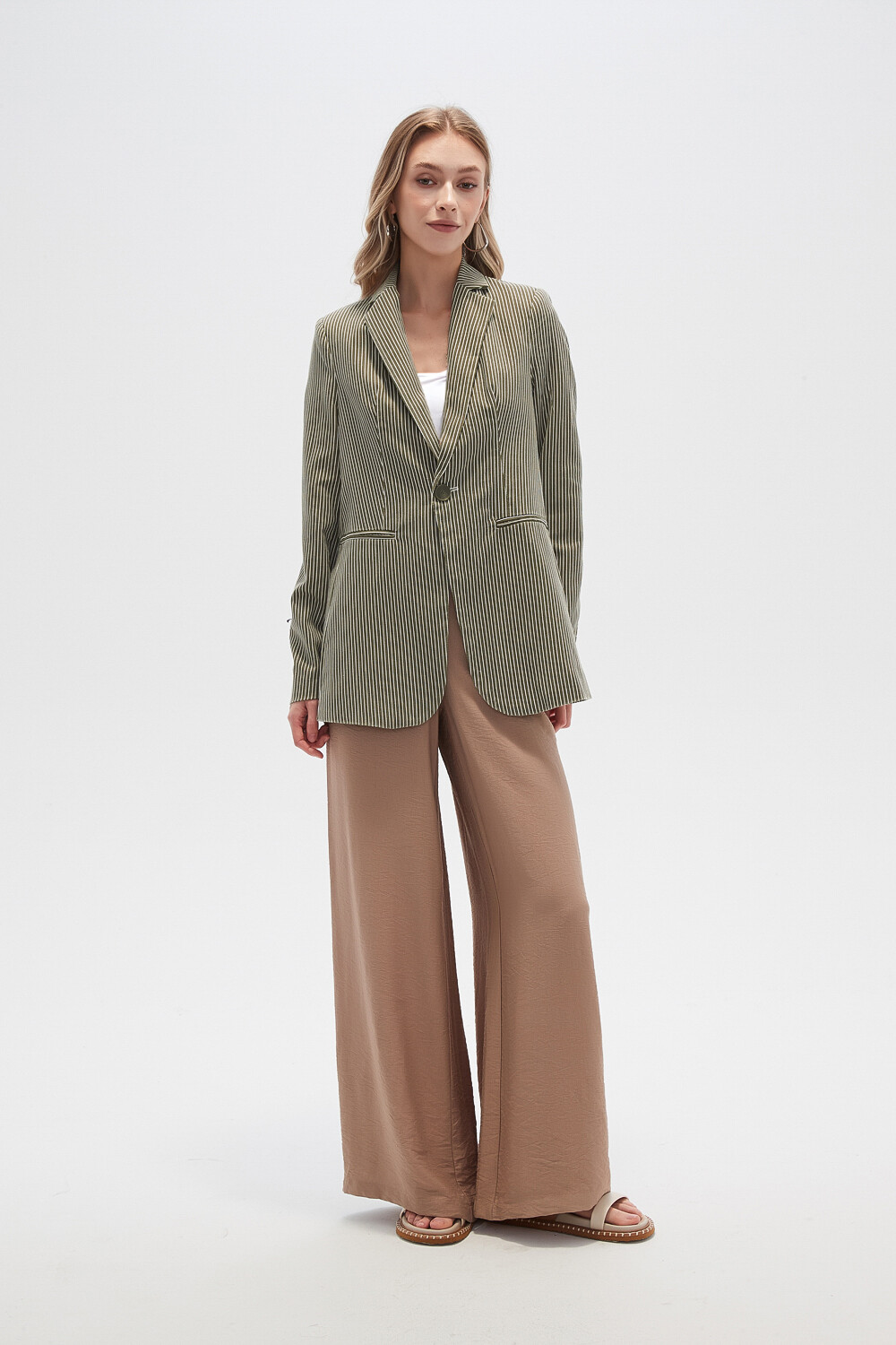 Blazer Flok Estampado 1