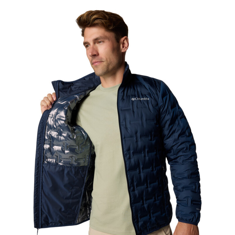 Campera Delta Ridge II Hombre COLLEGIATE NAVY