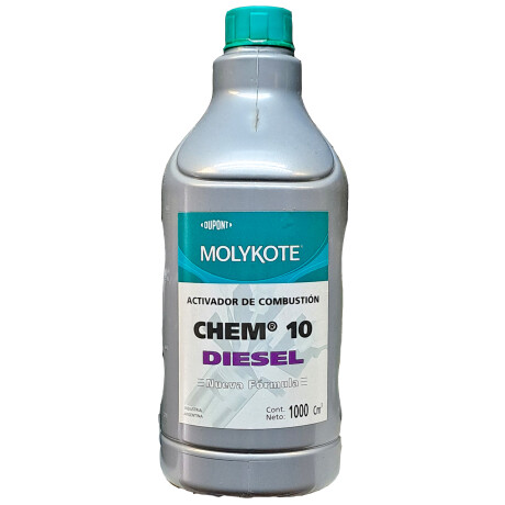 ADITIVO - ACTIVADOR DE COMBUSTION DIESEL 1LTS MOLYKOTE ADITIVO - ACTIVADOR DE COMBUSTION DIESEL 1LTS MOLYKOTE