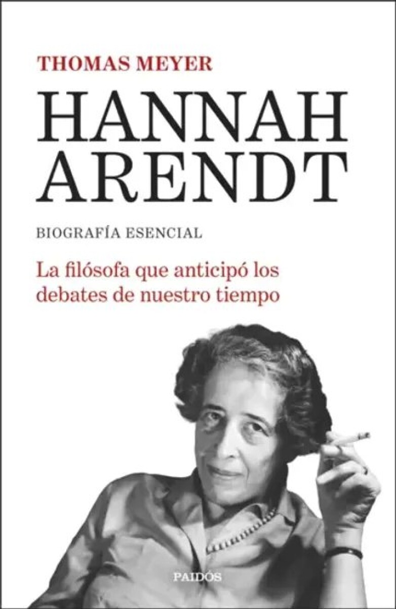 HANNAH ARENDT BIOGRAFIA ESENCIAL 
