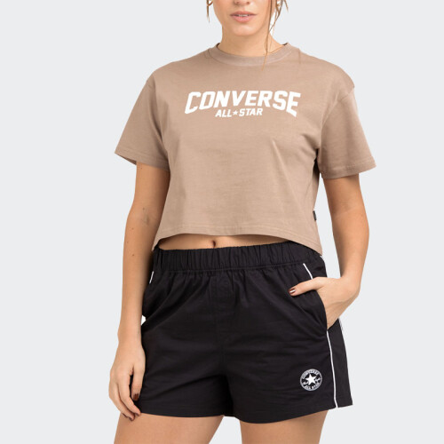 Remera Converse Retro All Star Marron