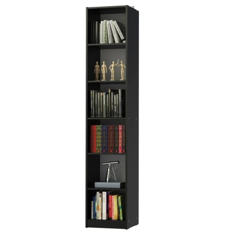 Biblioteca Estantería Lumax 6 Niveles Gris Biblioteca Estantería Lumax 6 Niveles Gris