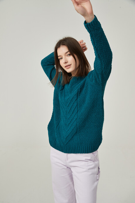 Sweater Allora Petroleo