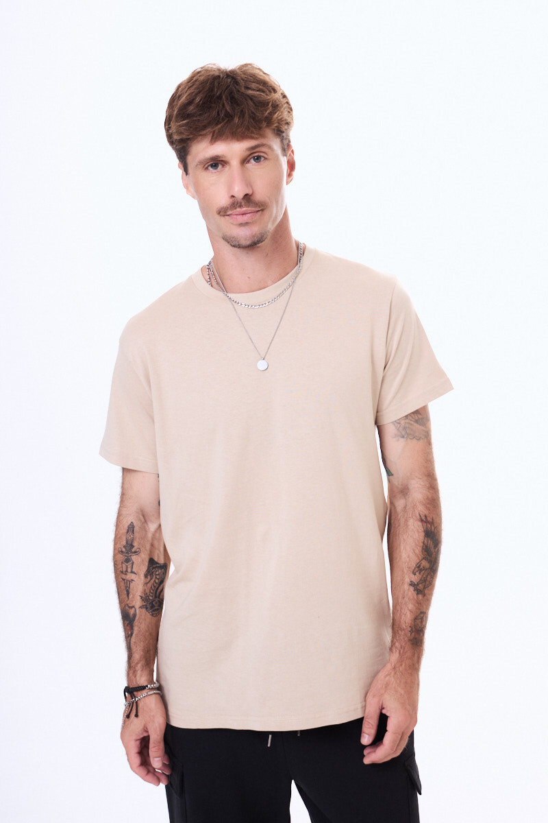 Remera Some - Beige 