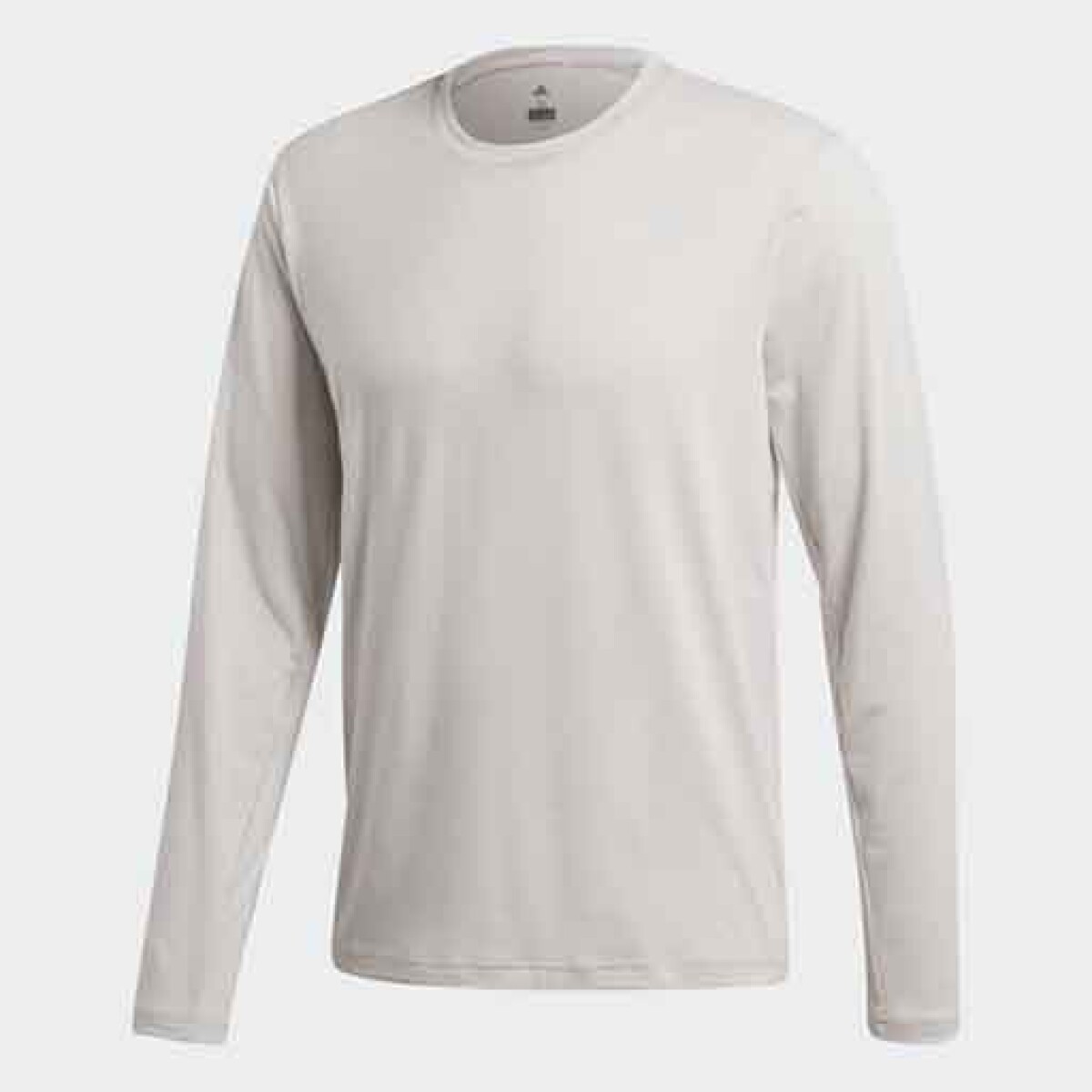 Remera de Hombre Adidas Manga Larga Free Prime - Blanco Tiza 