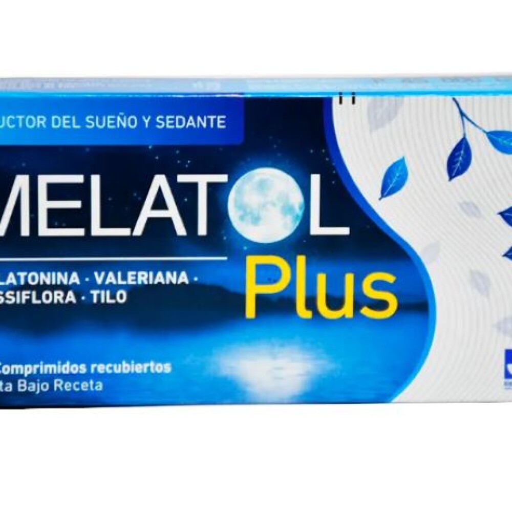 MELATOL PLUS CJ X 20 COMP. REC. única