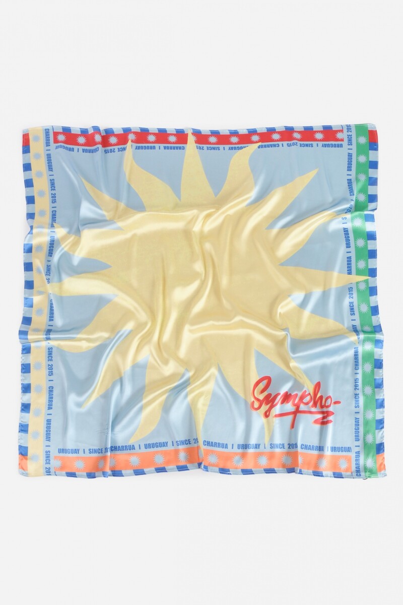 PREVENTA Pañuelo charrua celeste