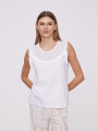 Musculosa Whitaker Blanco