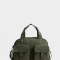 Bolsos Cartera Bowling Militar - Verde Militar
