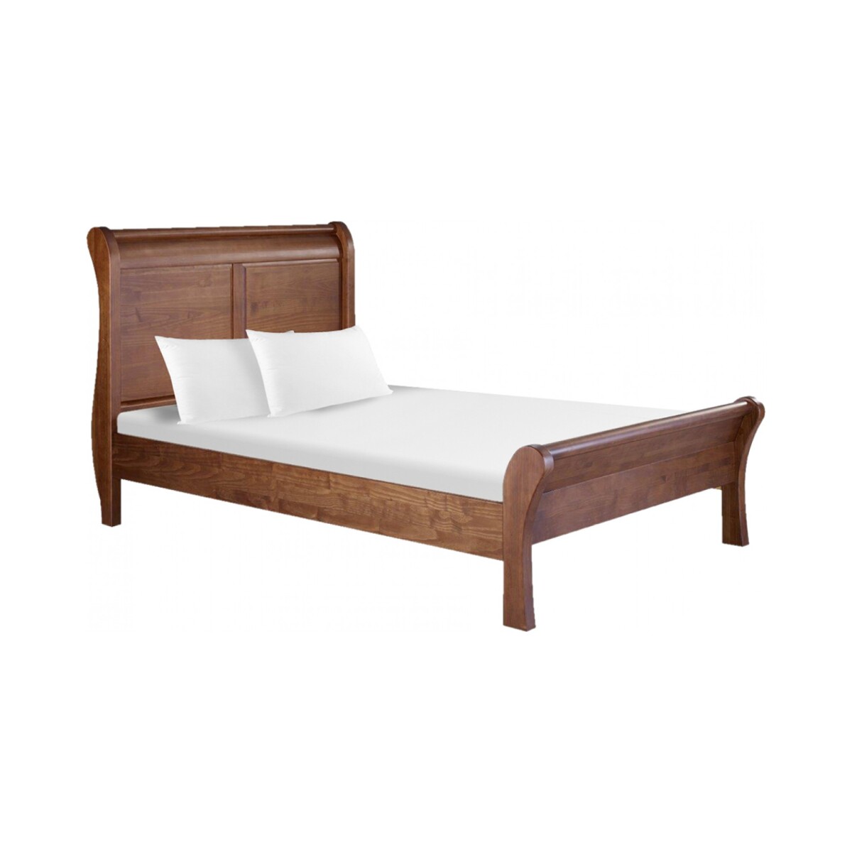 CAMA - QUEEN MADERA MARRON AMBAR 