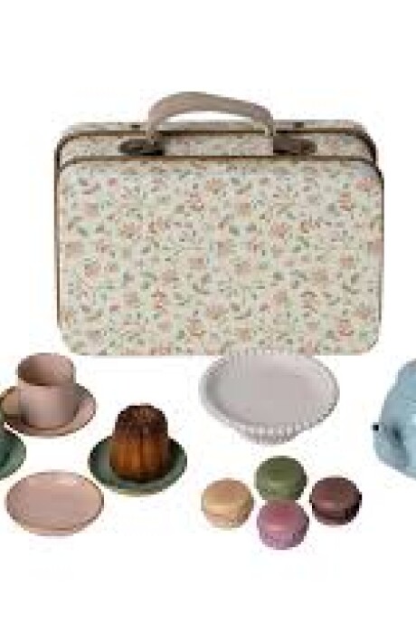 JUEGO DE TE EN VALIJA MAILEG JUEGO DE TE EN VALIJA MAILEG