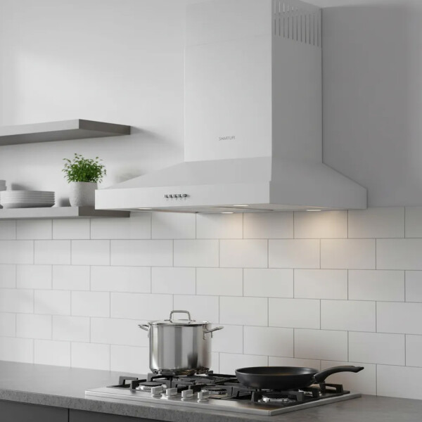 Campana Extractora Smartlife De Acero Inox Sl-ch60ti CAMPANA SMARTLIFE SL-CH60TI