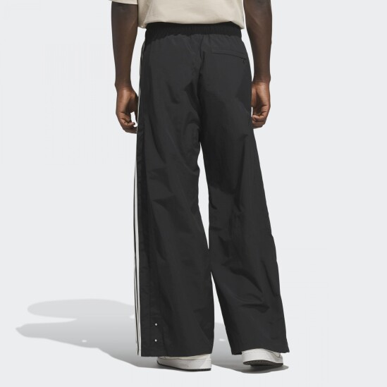 Pantalón Adidas Originals Snap Sideline Negro