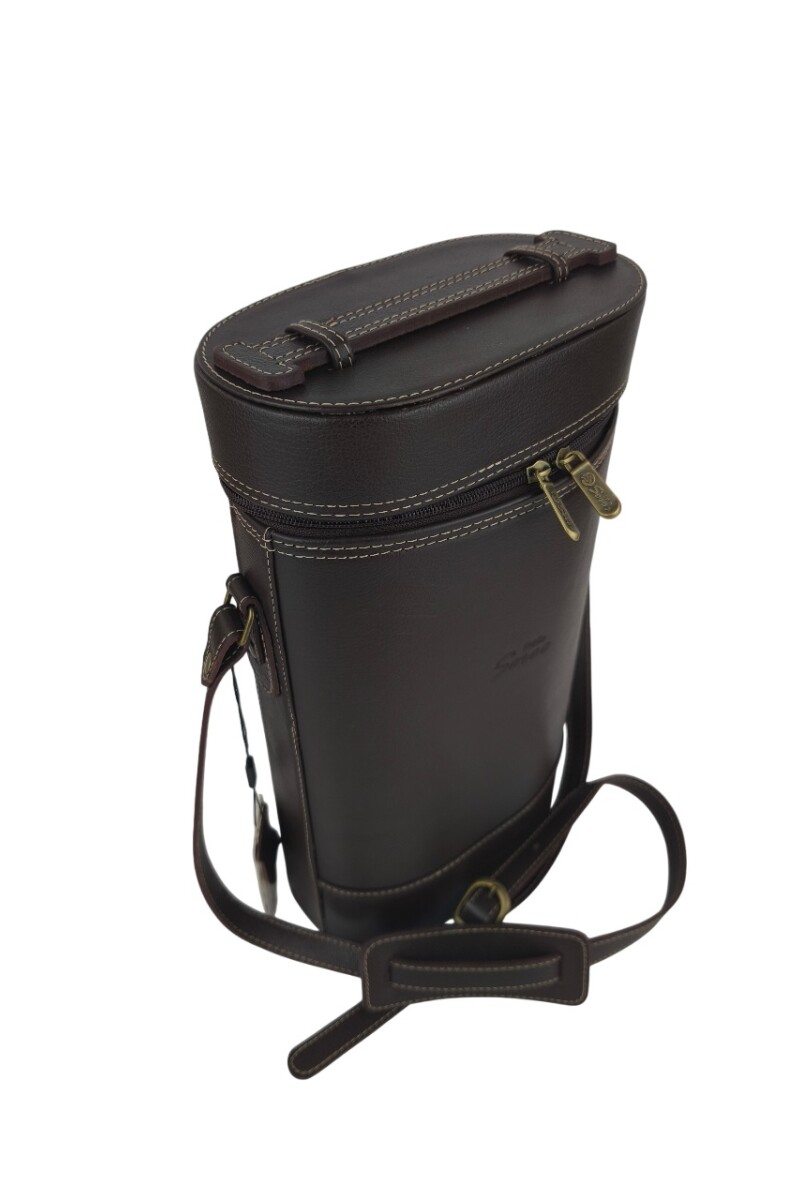 Matera para termos Stanley 100% cuero Chocolate