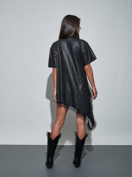 VESTIDO MERA NEGRO