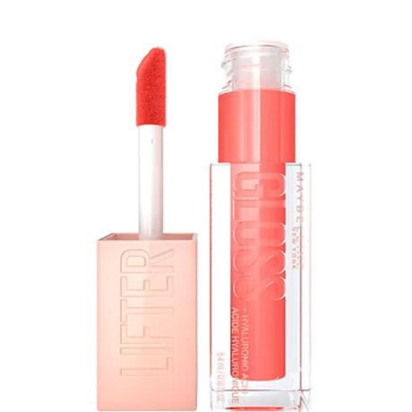 MAYBELLINE LABIAL LIFTER GLOSS CON HYALURONICO N°022 PEACH RING MAYBELLINE LABIAL LIFTER GLOSS CON HYALURONICO N°022 PEACH RING