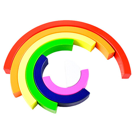 Arcoiris Waldforf SS1011 6 Piezas en Madera 001