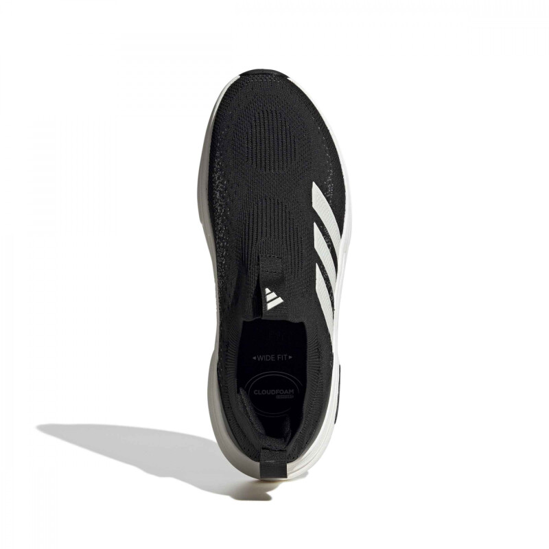 Championes Adidas CLOUDFOAM CUXXION - SOCK hombre KI9681 Negro-blanco