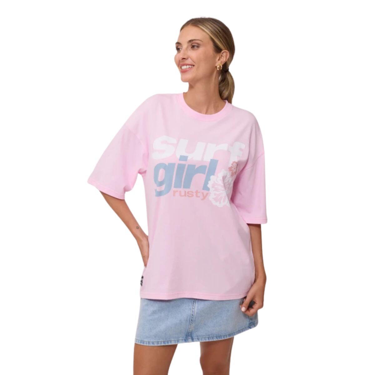 T-SHIRT SEREIA XXS-XL - ROSA CLARO 