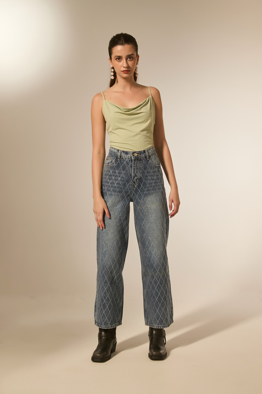 Pantalon Aimara Estampado 1