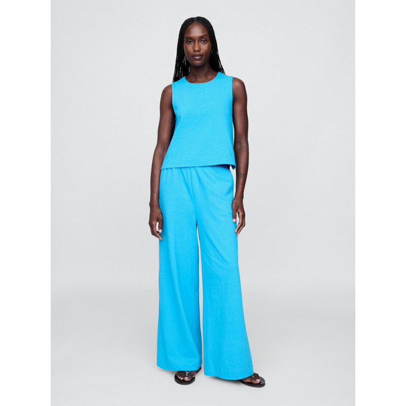 SL SHELL TANK - CYAN BLUE CYAN BLUE 579