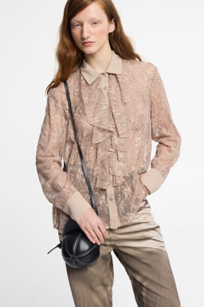 CAMISA Beige
