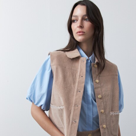 CHALECO BANNACK Beige