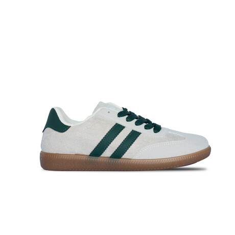 Calzado deportivo Dama LeGroupe BEIGE/GREEN