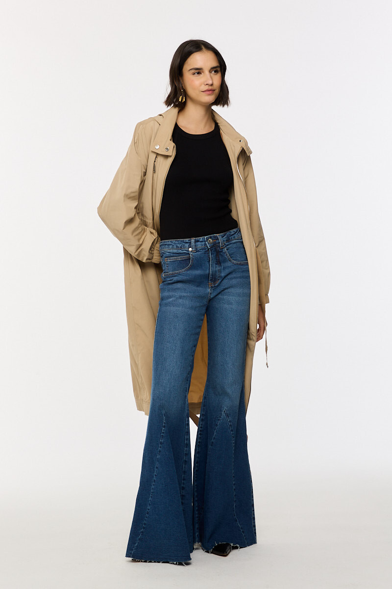 JEAN FLARE NESGAS Azul