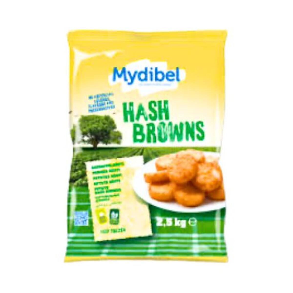 Papas rosti Mydibel - 2,5kg 