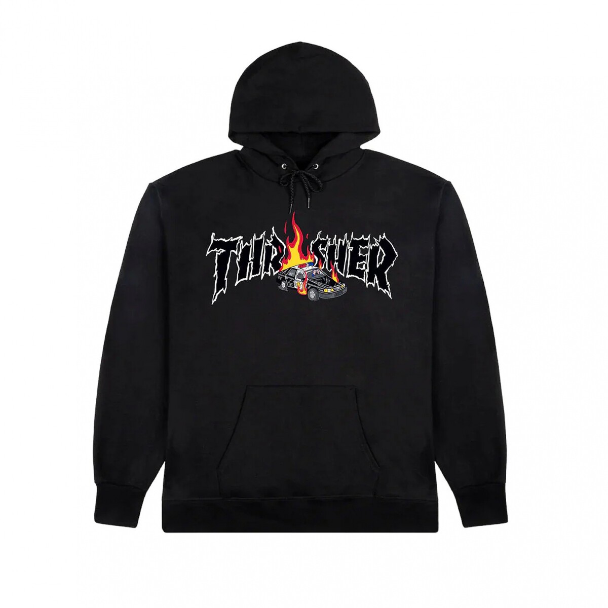 CANGURO THRASHER COP CAR - Black 