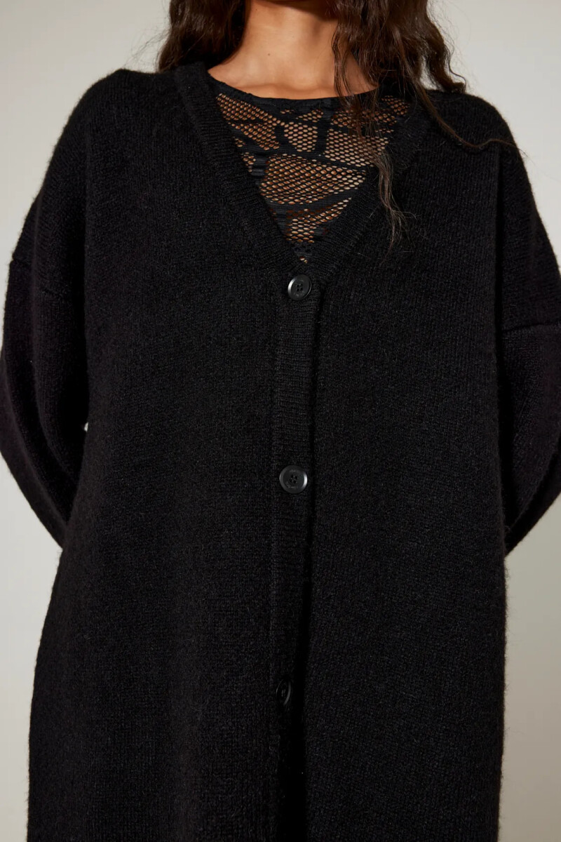 CARDIGAN LIZA Negro