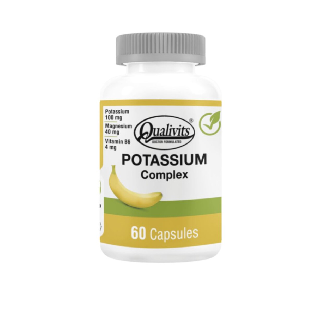 Potassium Complex Cápsulas - Qualivits 