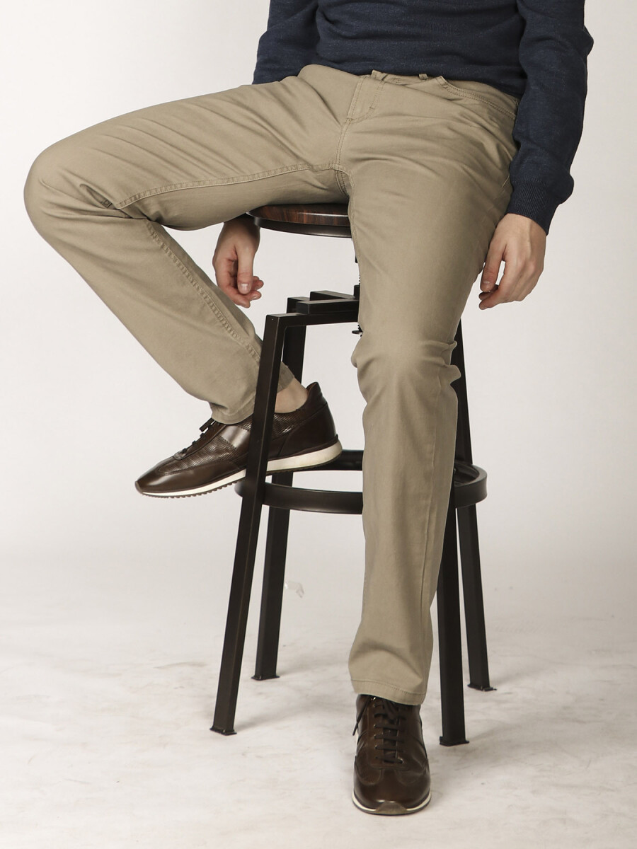 Pantalón Harry - Camel 