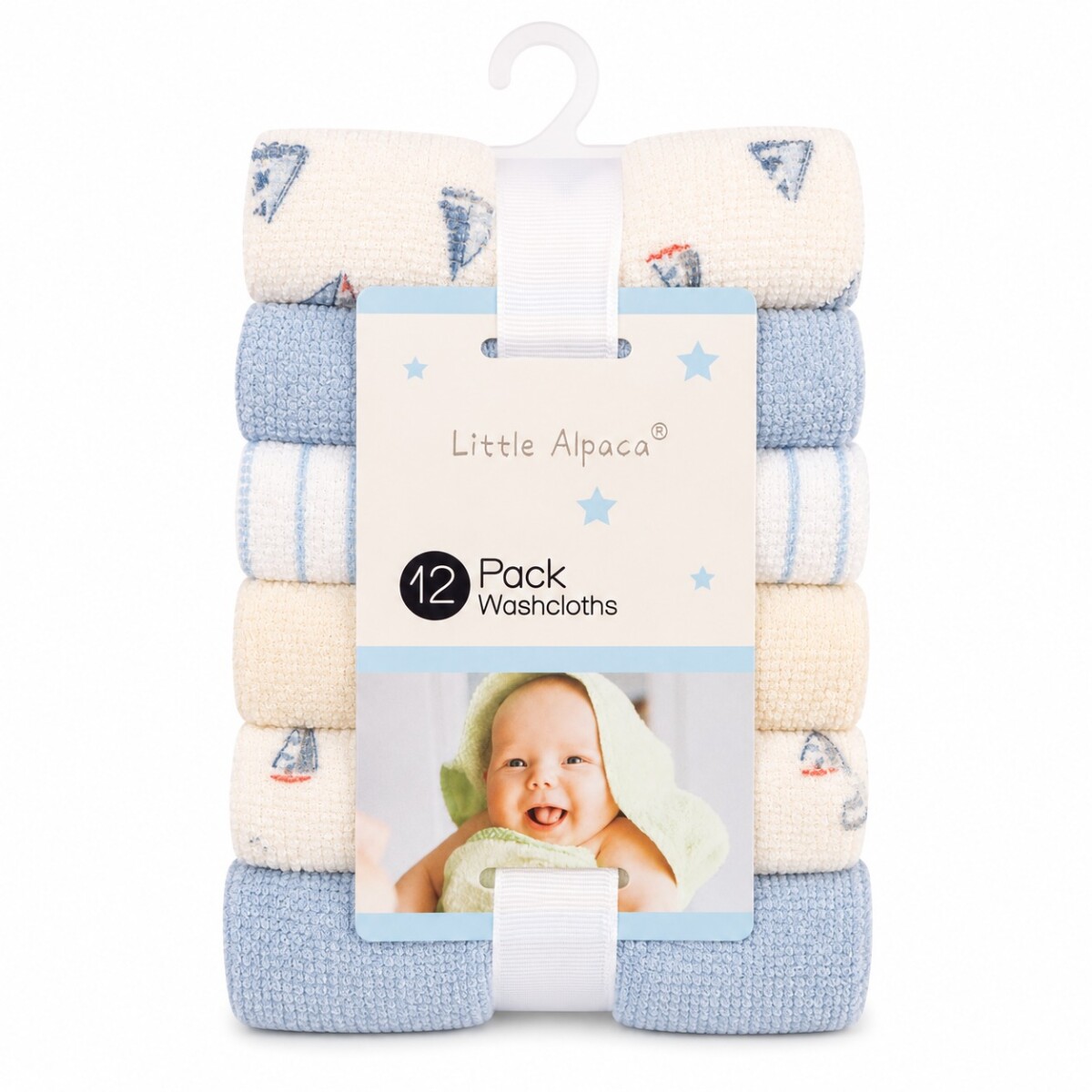 Set x12 babitas Little Alpaca - niño 