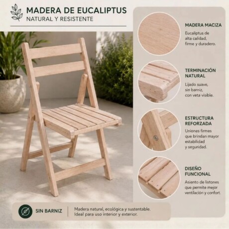 Set de exterior plegable Set de exterior plegable