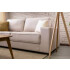SOFA AGAPE 3 CUERPOS LINO TOSTADO 10589 SOFA AGAPE 3 CUERPOS LINO TOSTADO 10589
