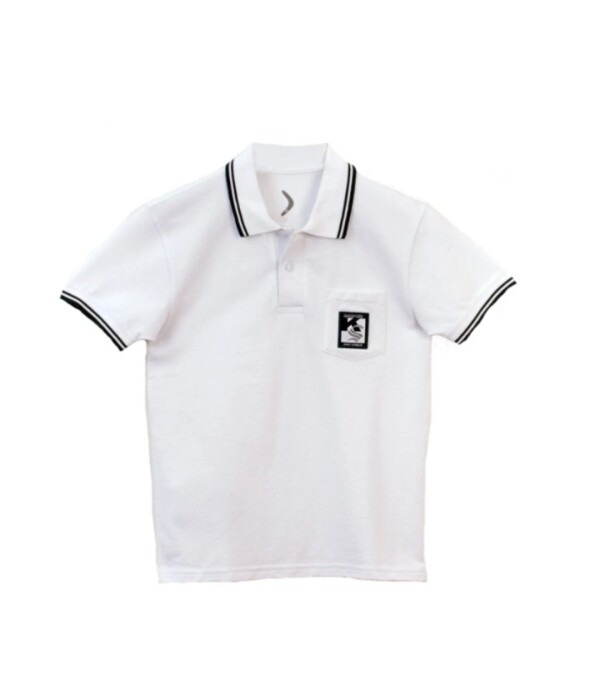 Remera Polo Kennedy Blanco