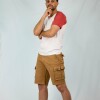 Remera Combinada Summer Red