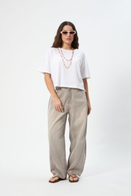 PANTALÓN DENIM BRUMA JEANS GRIS