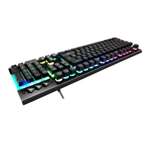 Teclado Gamer Sades RGB Neo Whistle Teclado Gamer Sades RGB Neo Whistle