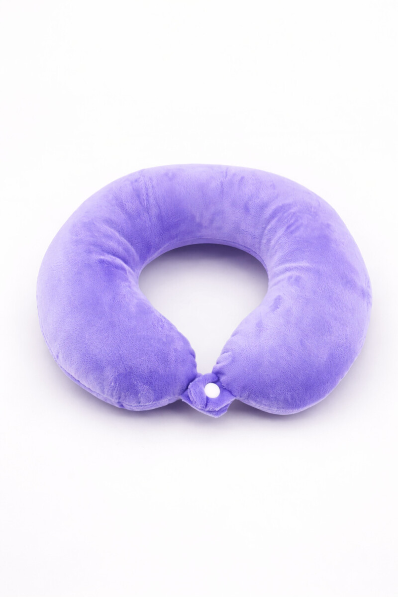 ALMOHADON TRIP VELVET - VIOLETA 