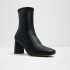 BUN OTHER BLACK MICROFIBRE TEXTILE BLACK