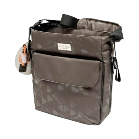 Bolso Maternal Bebédue Bag Harvard Delta GRIS