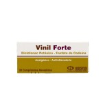 VINIL FORTE CJ X 20 COMP. REC. única