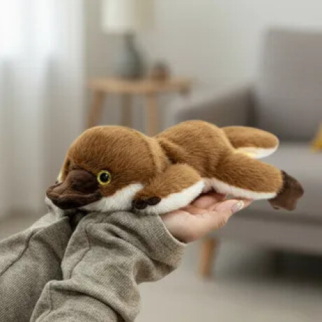 Peluches Animales Acostados Ornitorrinco