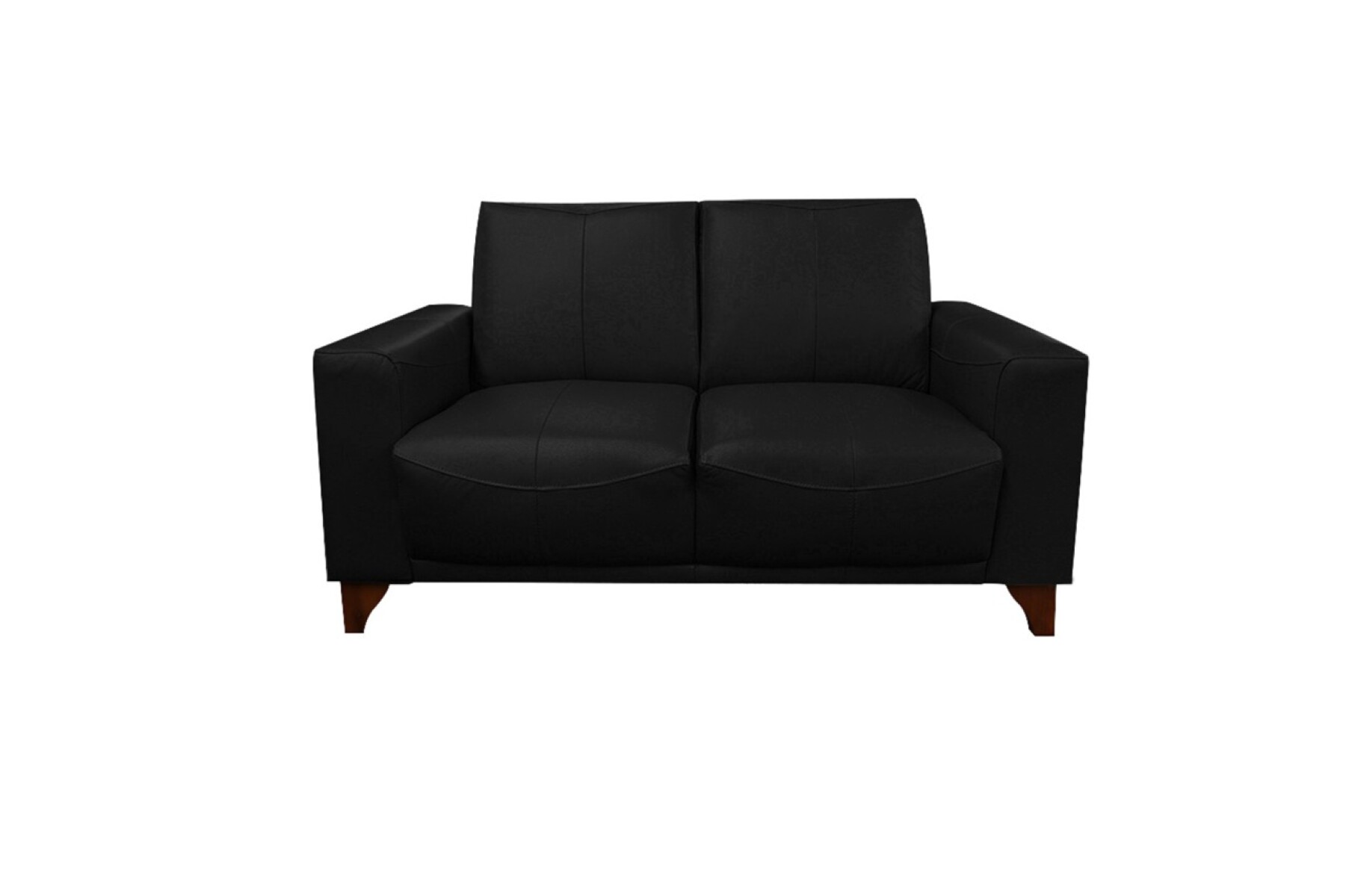 Sofá 3 cuerpos Luzzi 2.00mt - Negro 