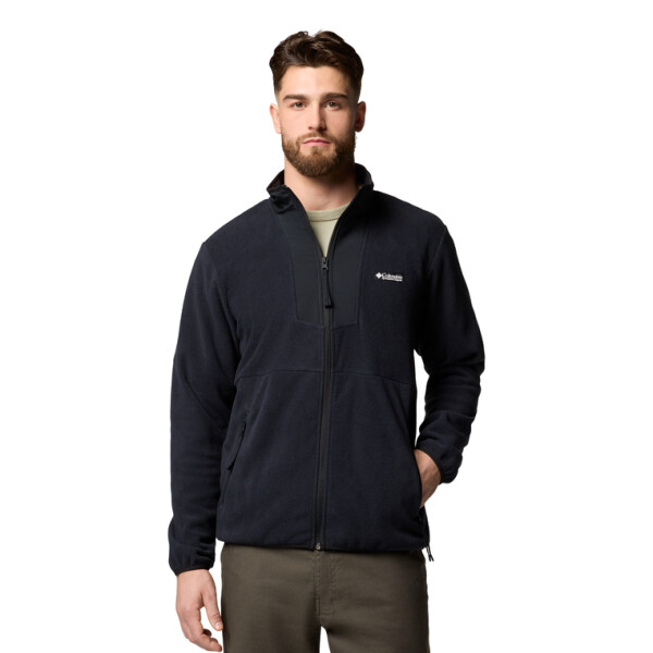 Campera Sequoia Grove Full Zip Hombre BLACK / SHARK