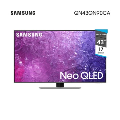 Smart TV Samsung Neo QLED 43" UHD 4K SAQN43QN90CA