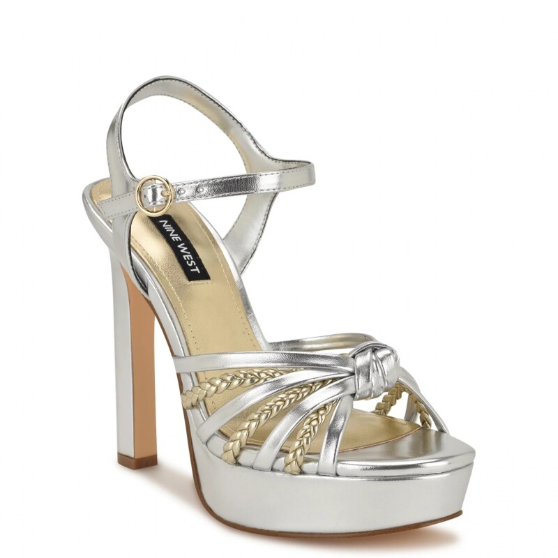 Sandal Waser3 Silver